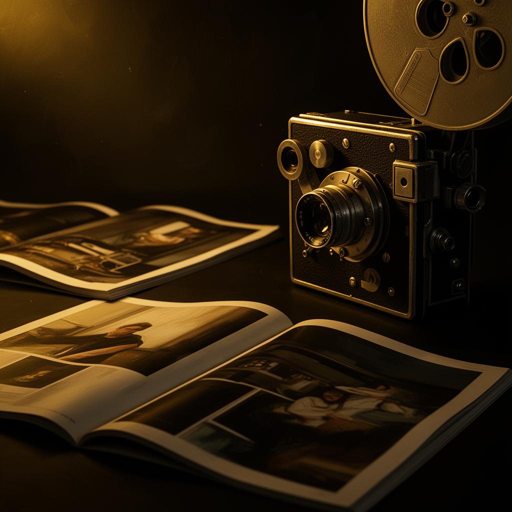 Media — Editorial campaigns, content suites and the visual language that travels across every screen you own