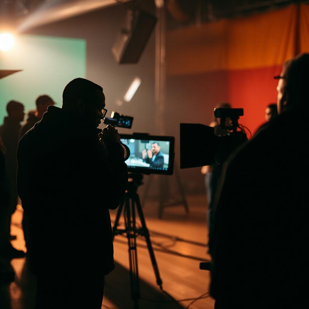 Film — Cinematic short-form, brand films and music videos directed with painterly composition and restrained motion